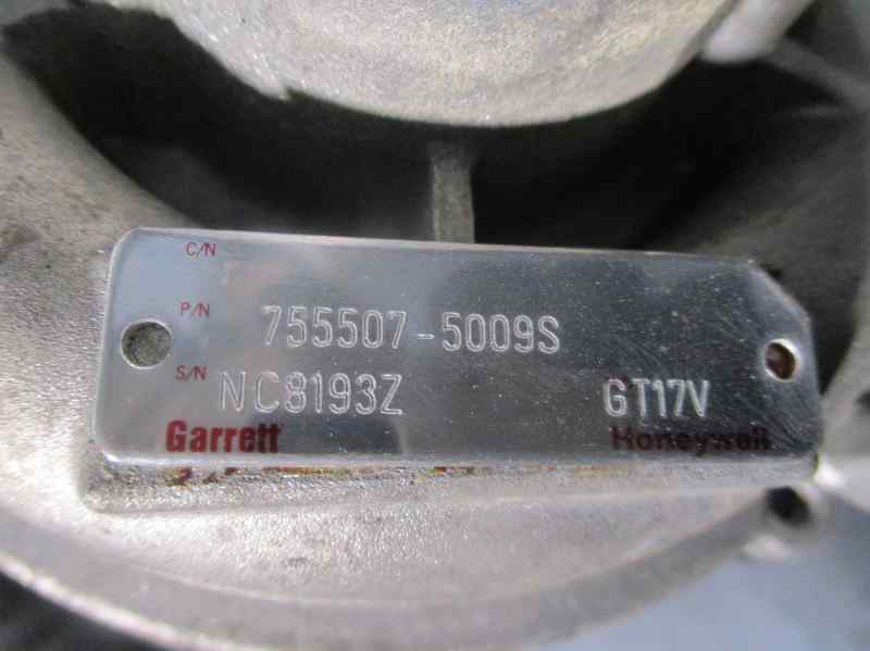 RENAULT Megane 2 generation (2002-2012) Τουρμπίνα NC8193Z,GARRET,755507+ 19644280