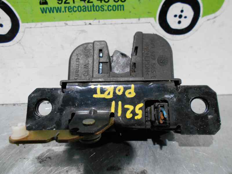 SEAT Leon 1 generation (1999-2005) Tailgate Boot Lock 5PUERTAS, 5PUERTAS+ 19557466