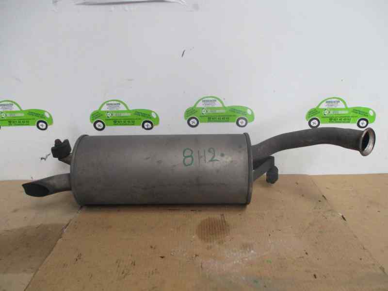 RENAULT Yaris 1 generation (1999-2005) Rear Exhaust Muffler CESTA9,CESTA9+ 19621274