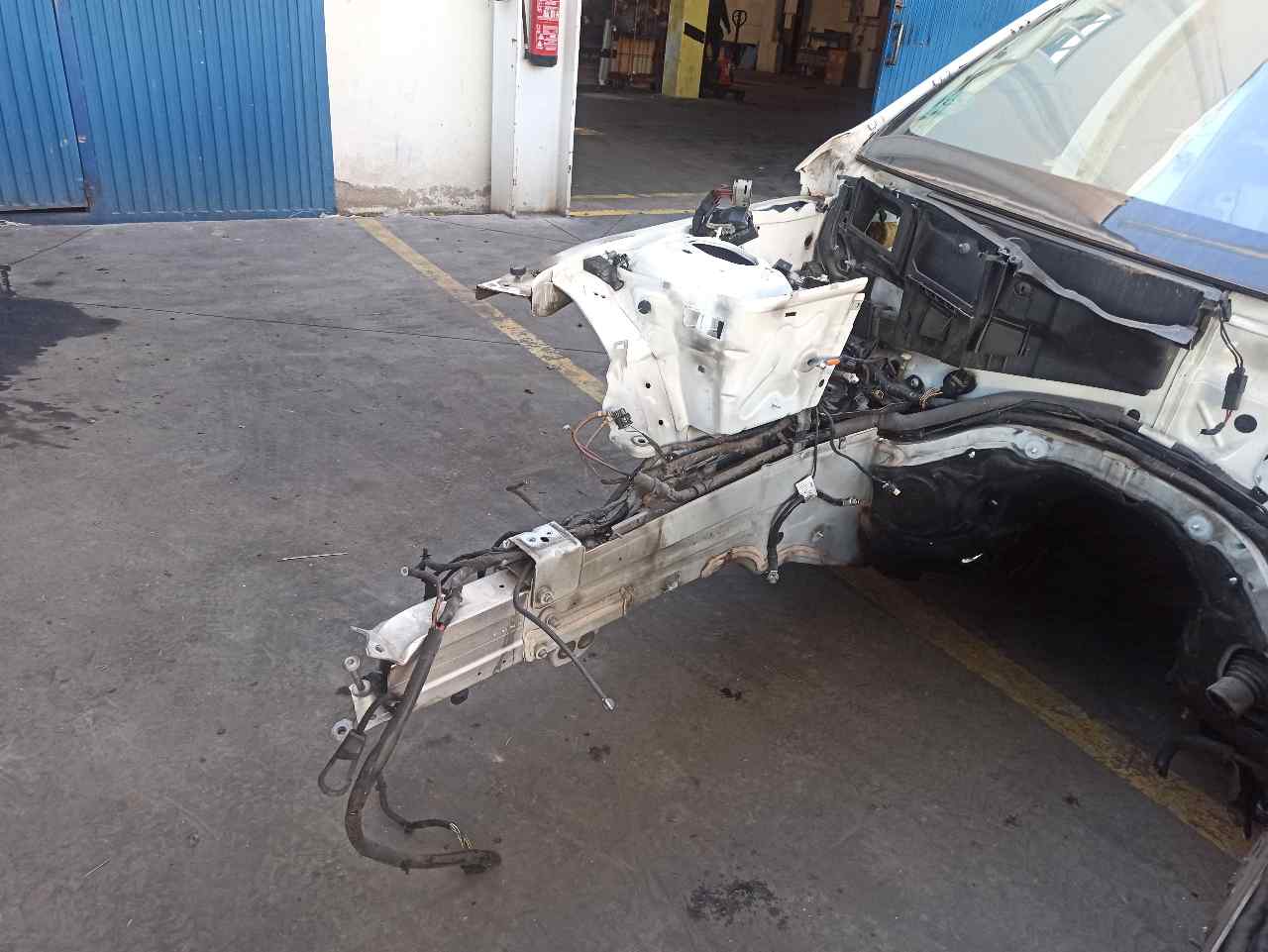 MERCEDES-BENZ E-Class W212/S212/C207/A207 (2009-2016) Front Right Chassis Legs +CORTECARROCERIA 19842871