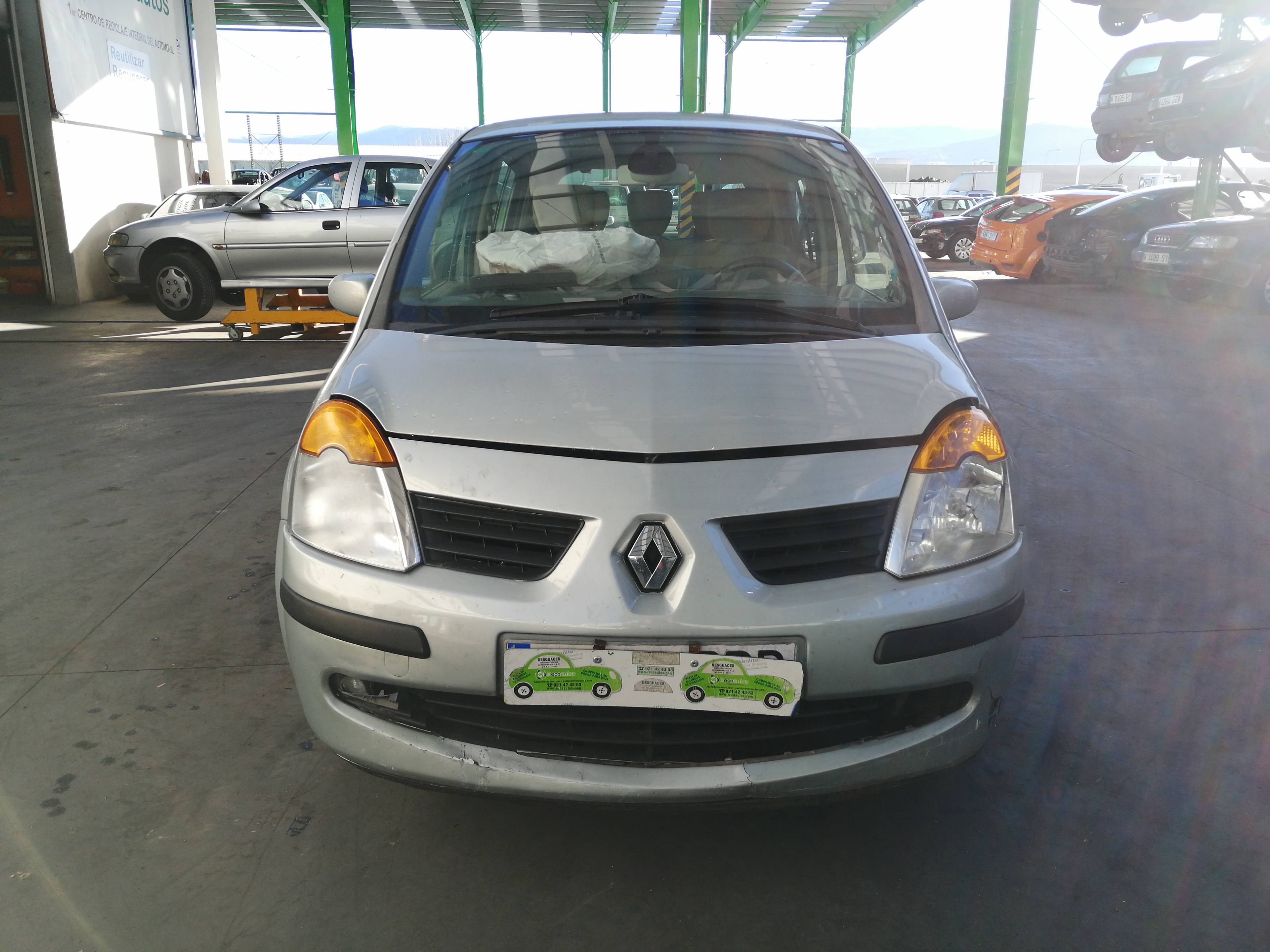 RENAULT Modus 1 generation (2004-2012) Galinė kairė vidinė atidarymo rankelėlė 5PUERTAS, 5PUERTAS+ 19775970