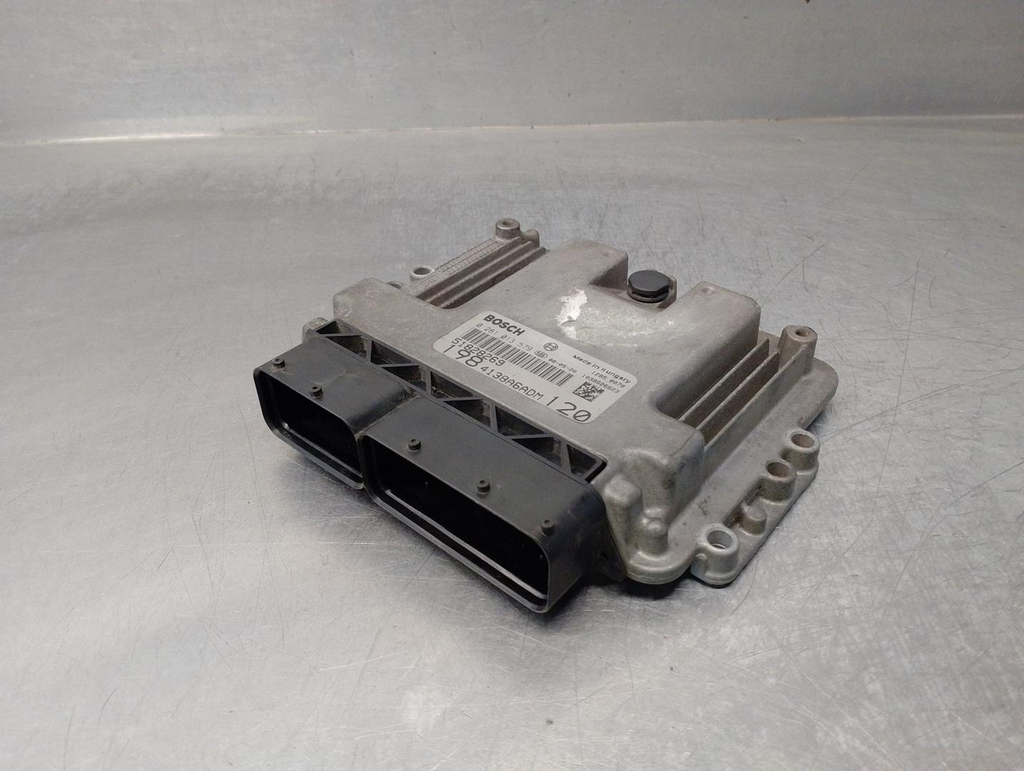 FIAT Bravo 2 generation (2007-2011) Engine Control Unit ECU 51828269,0281013579 24152713