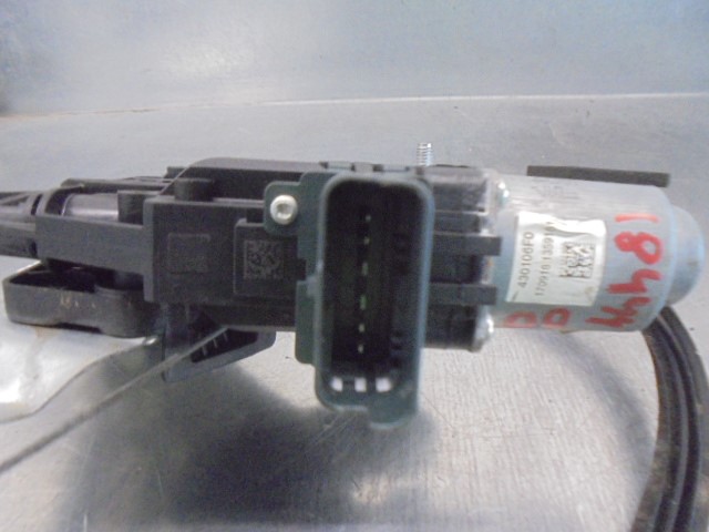 RENAULT Megane 3 generation (2008-2020) Front Right Door Window Regulator 807206746R, 6PINES, 5PUERTAS 21719721