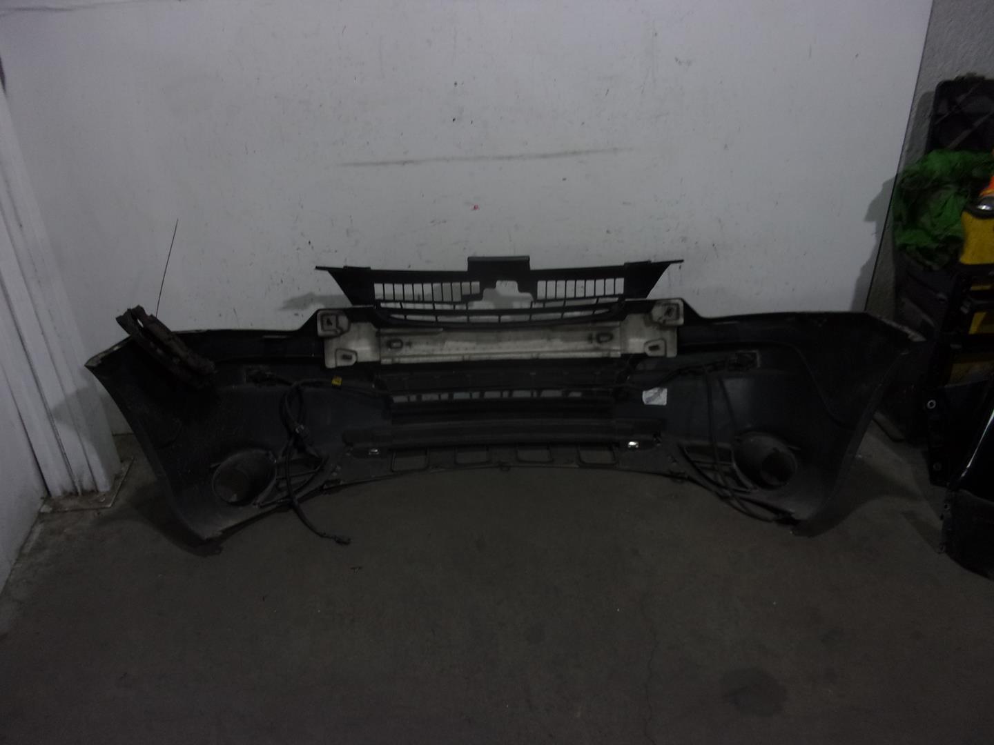 OPEL Antara 1 generation (2006-2015) Bara de protecție față 4808280, NEGRO 24551059