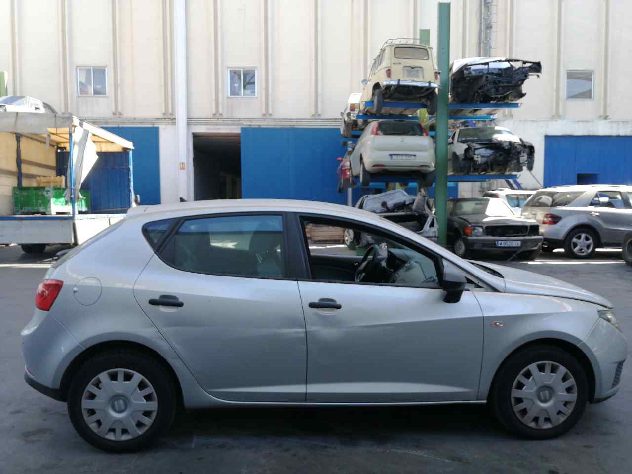 DODGE Ibiza 4 generation (2008-2017) Бабина 0154333817,NGK,R0401S00400+ 19822462