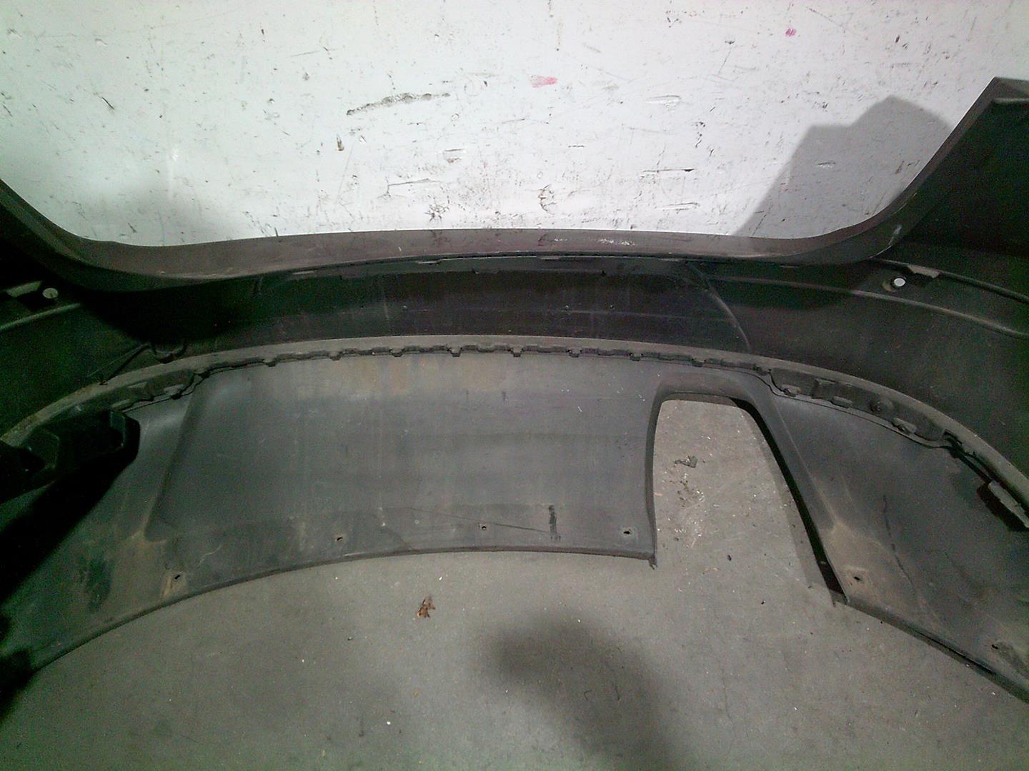 SEAT Toledo 3 generation (2004-2010) Rear Bumper 5P8807421A, MORADO, 5PUERTAS 21107522