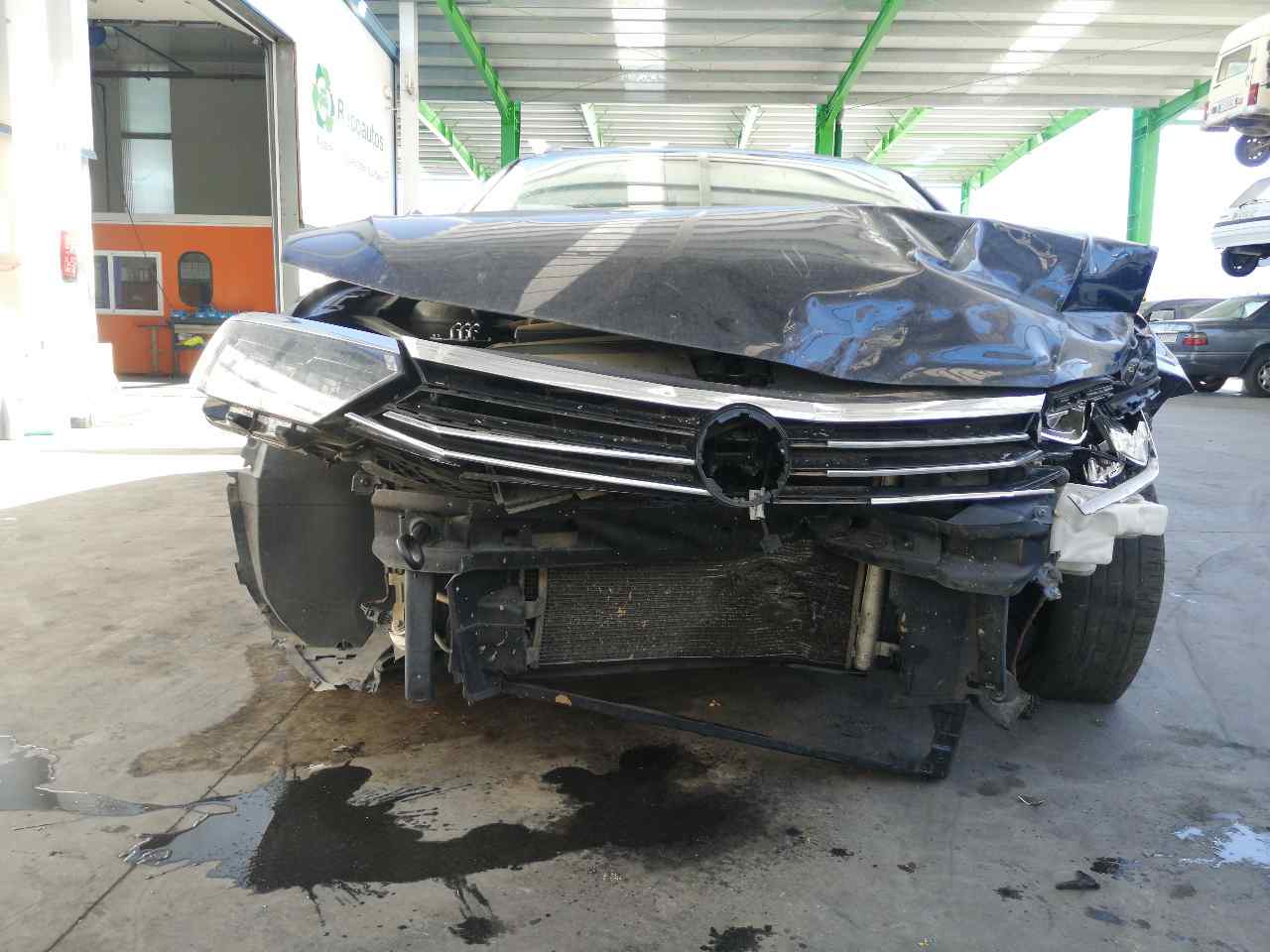 VOLKSWAGEN Passat B8 (2014-2023) Другие трубы 04L131521 19850473