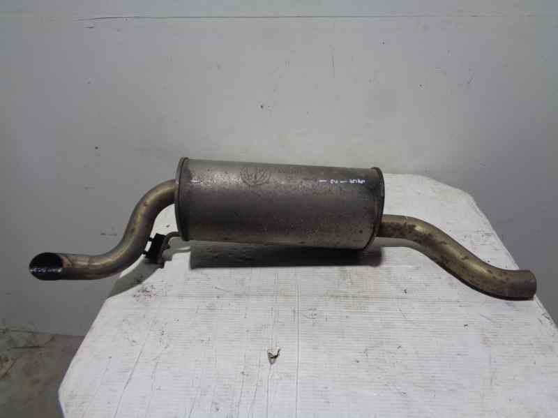 FIAT Musa 1 generation (2004-2012) Rear Exhaust Muffler CESTA7, CESTA7+ 19722981