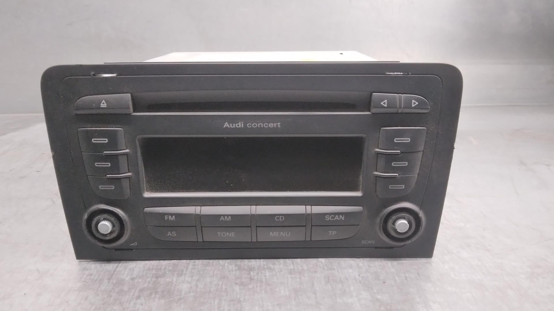 AUDI A3 8P (2003-2013) Music Player Without GPS 8P0035186S 24187271