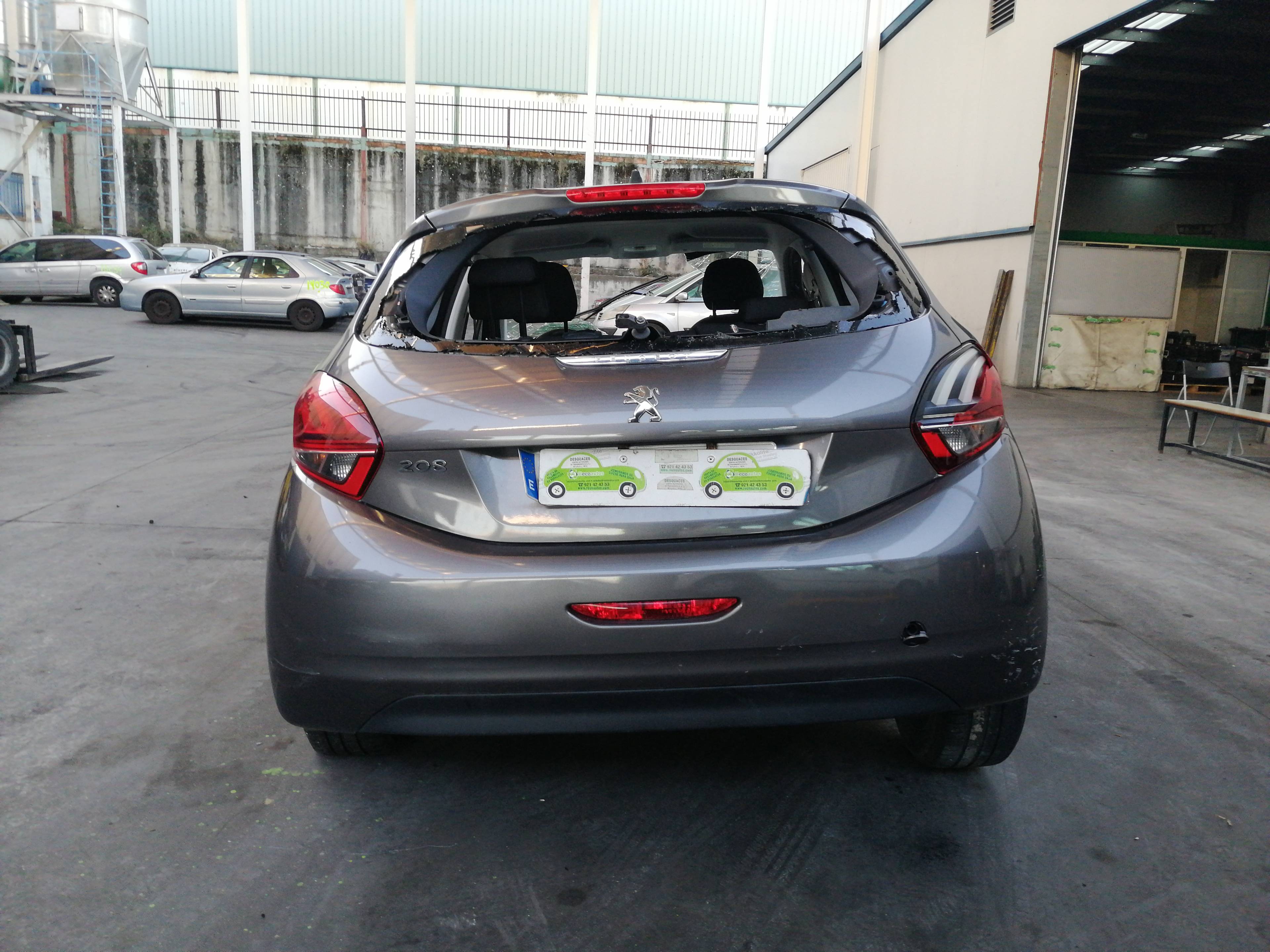 PEUGEOT 208 Peugeot 208 (2012-2015) Μπροστινή δεξιά δαγκάνα φρένου 19773748