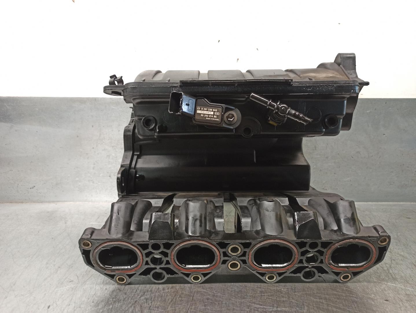 CITROËN C4 1 generation (2004-2011) Intake Manifold 9635885080 24221790