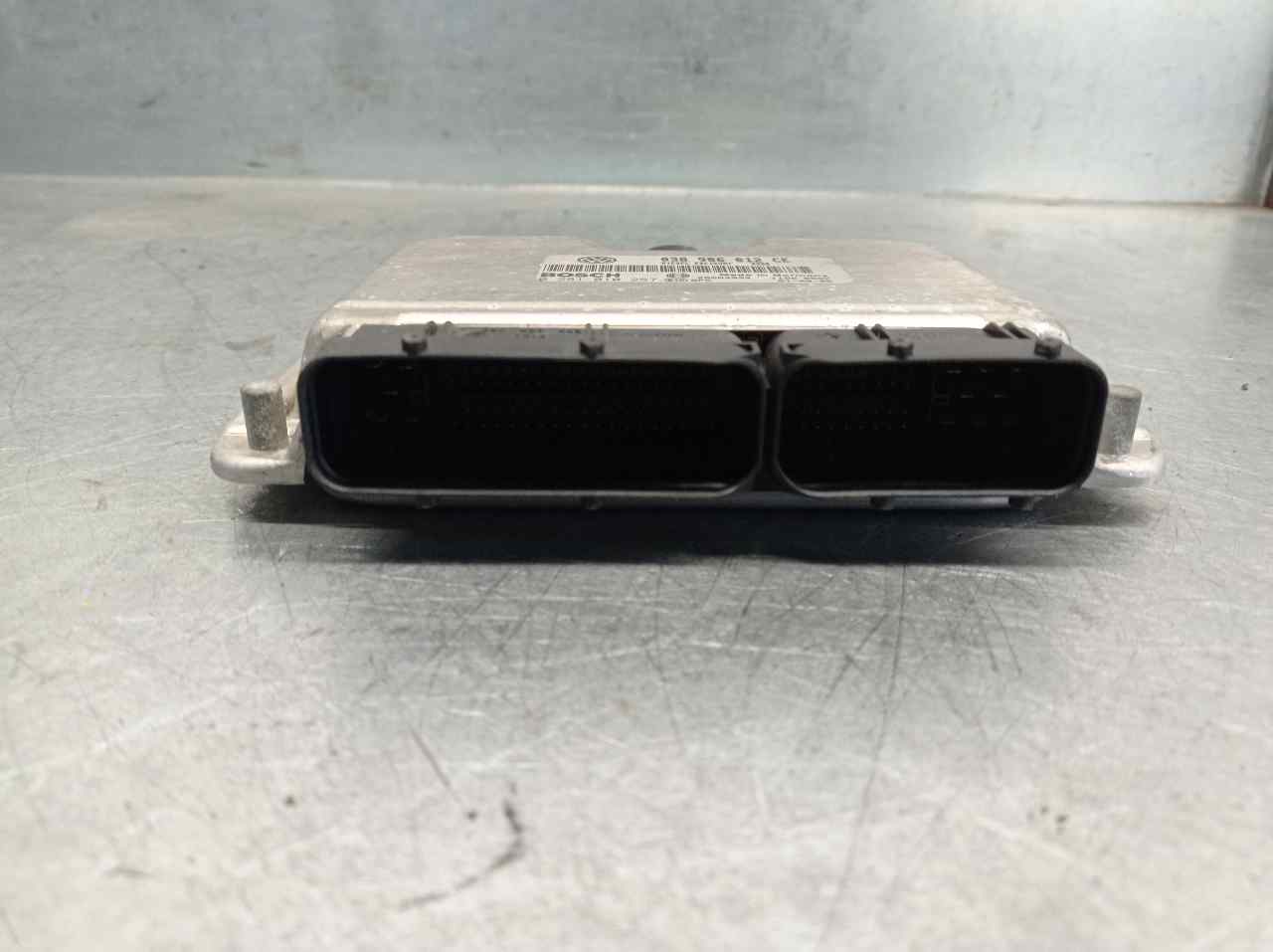 MAZDA Fabia 6Y (1999-2007) Μονάδα ελέγχου κινητήρα ECU 0281010257,038906012CE+ 19778885