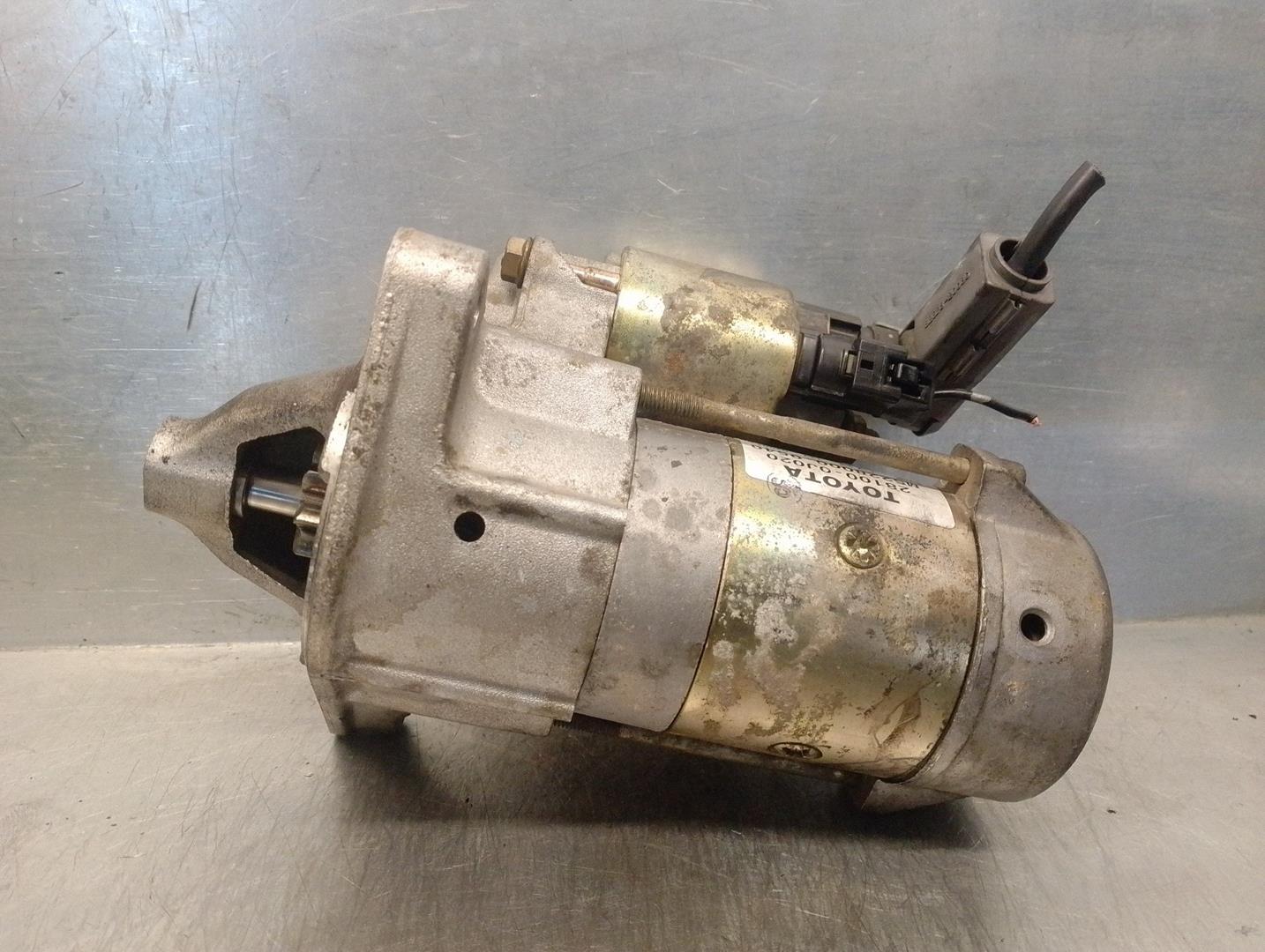 TOYOTA Yaris 1 generation (1999-2005) Starter Motor 281000J020,MS2280009540,DENSO 21728098