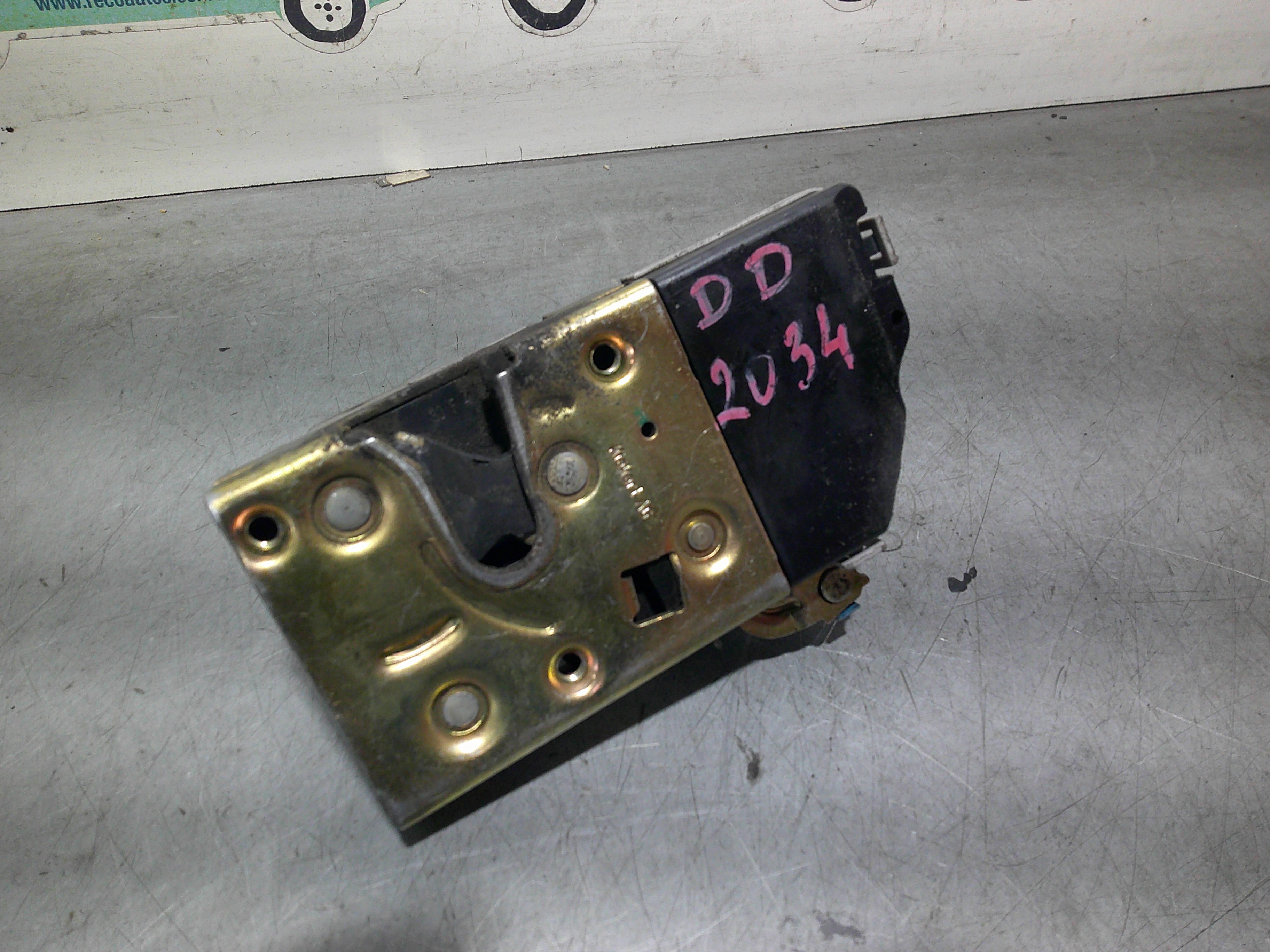 MASERATI 406 1 generation (1995-2004) Front Right Door Lock 4PUERTAS,4PUERTAS+MANUAL 20787540