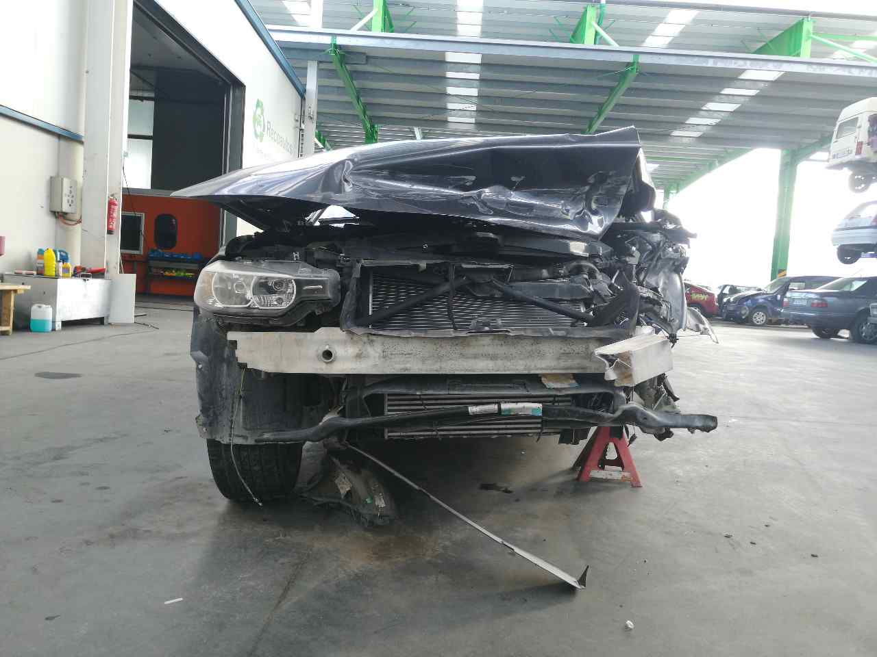 BMW 3 Series F30/F31 (2011-2020) Rear Left Wheel Hub 33326792521 24136033