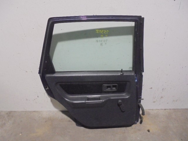 VOLVO 460 1 generation (1988-1996) Задна лява врата 3344951, AZUL, 4PUERTAS 19804991