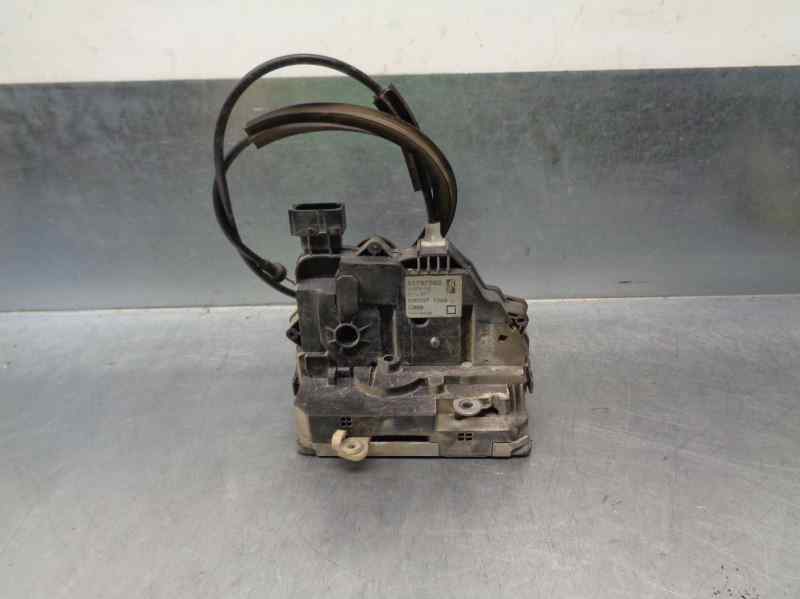 FIAT Grande Punto 1 generation (2006-2008) Front Right Door Lock 3PUERTAS, 3PUERTAS+6PINES 19753552