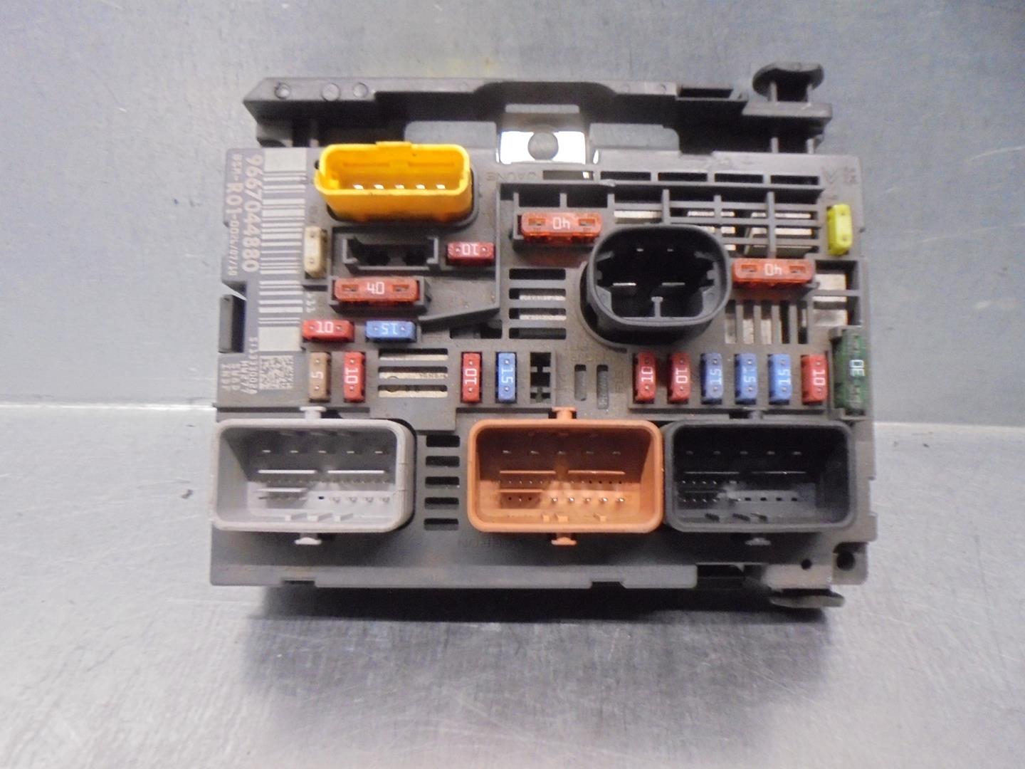 CITROËN C4 Picasso 2 generation (2013-2018) Fuse Box 9667044880, BSM 24163662