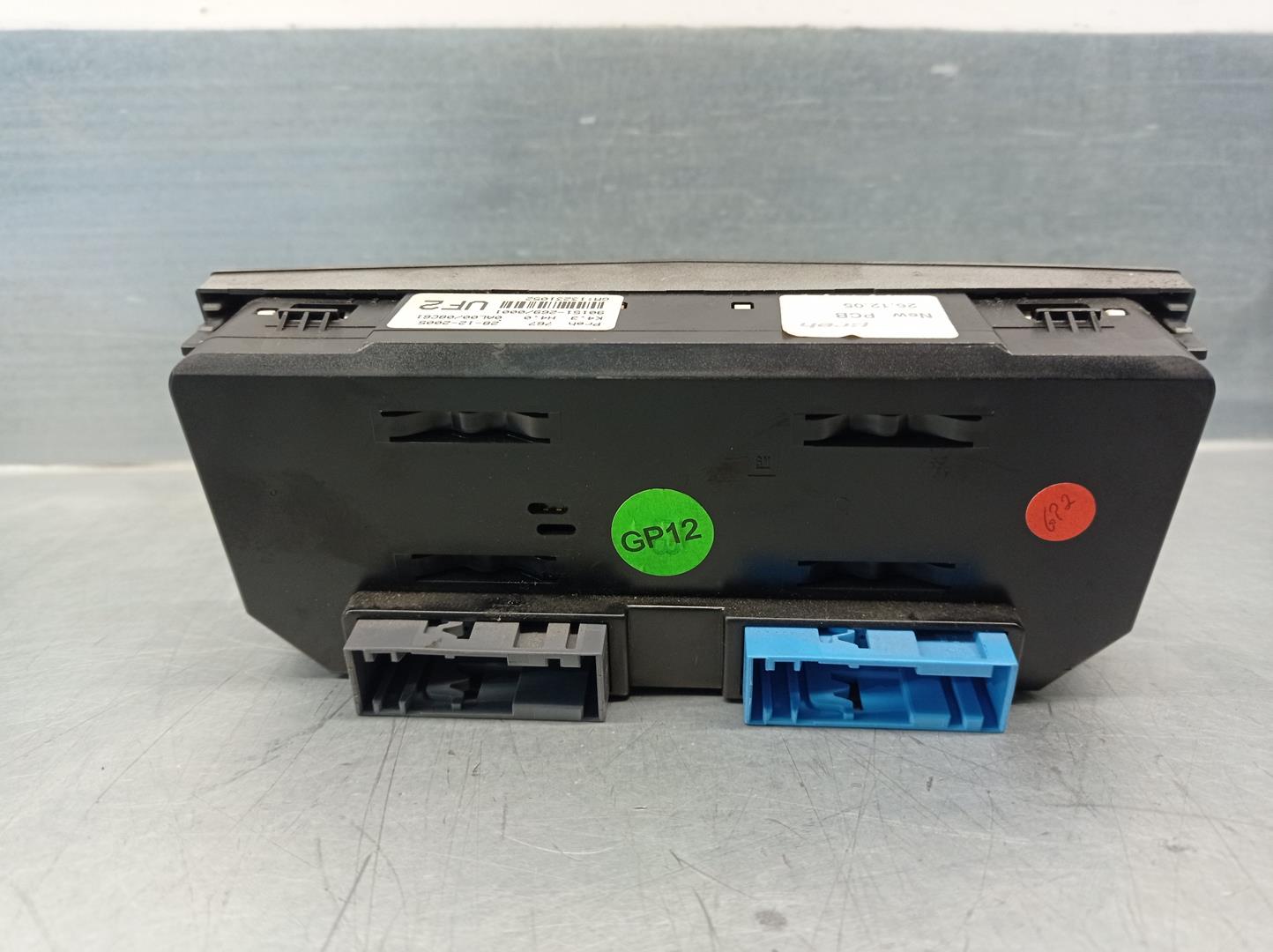 FIAT Ulysse 2 generation (2002-2010) Climate  Control Unit 13231052 24168320