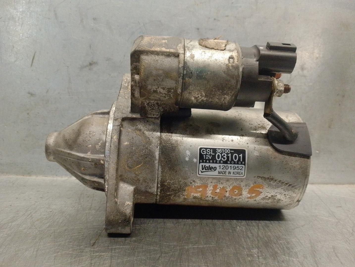 HYUNDAI i20 IB (2 generation) (2014-2020) Startmotor 3610003101,1201952,VALEO 24209047