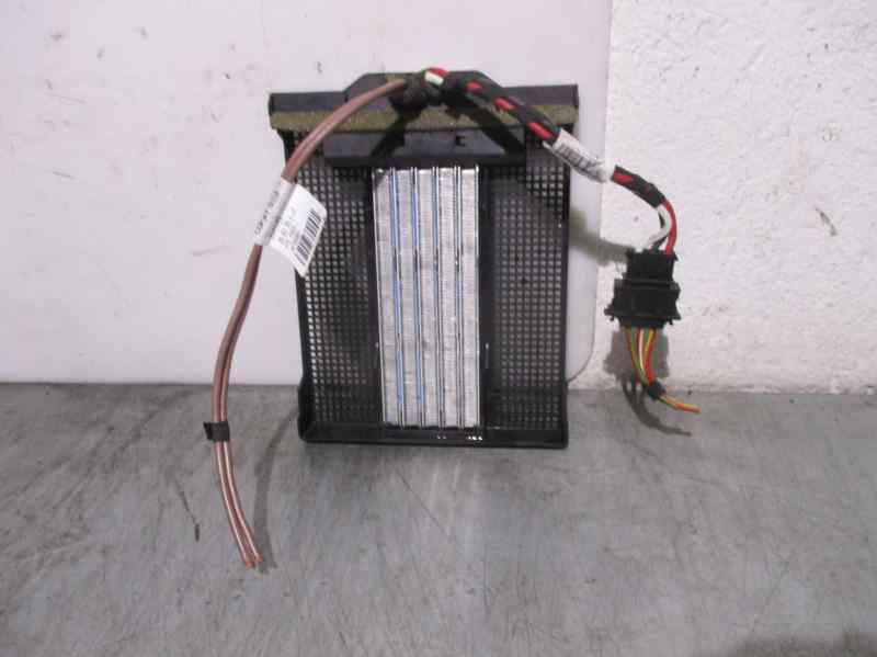 VOLKSWAGEN Polo 5 generation (2009-2017) Interior Heater Resistor BEHR,BEHR+U0478002 19595509