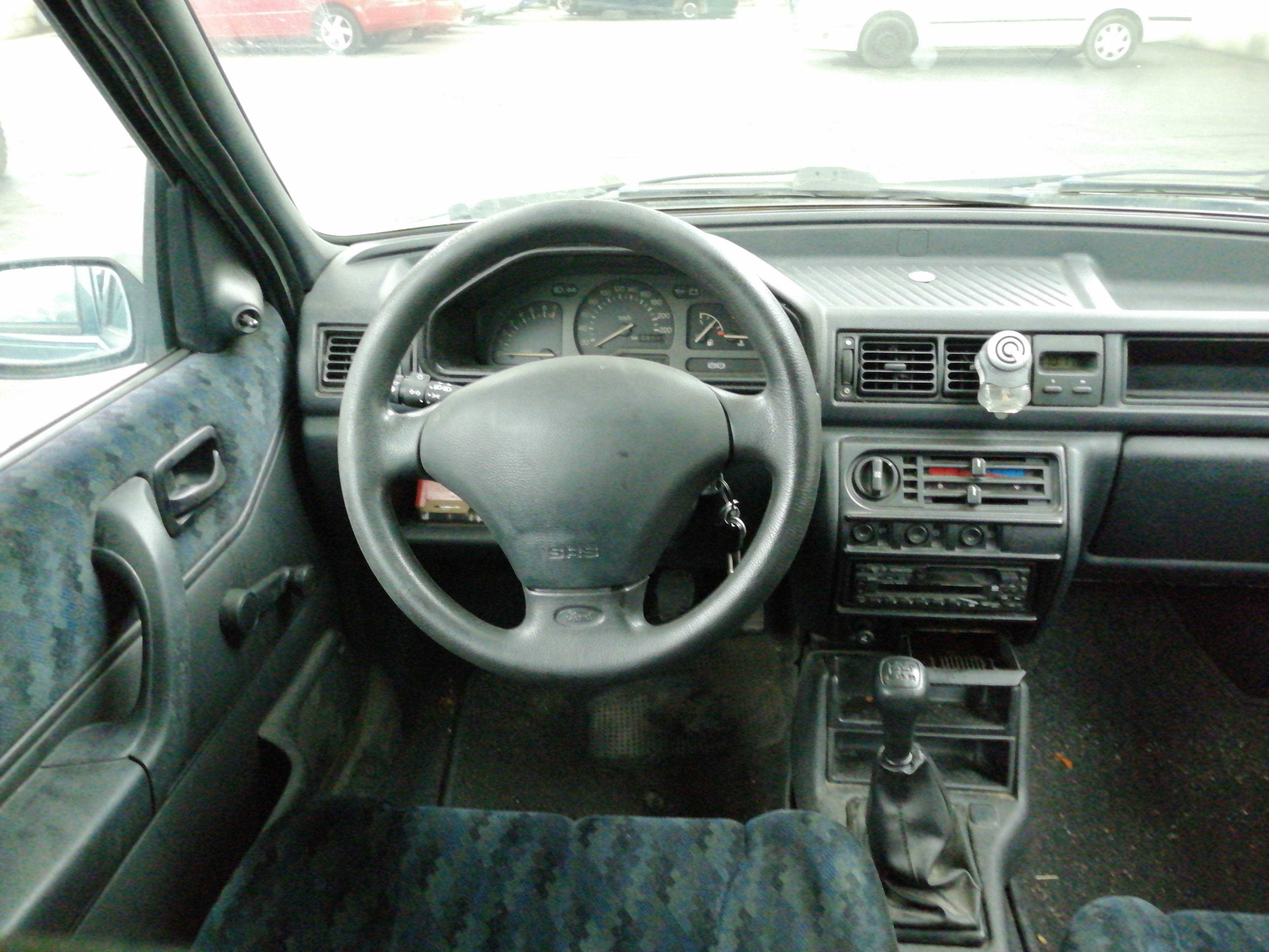 NISSAN Fiesta 3 generation (1989-1996) Бампер задний AZULOSCURO,5PUERTAS 19759608