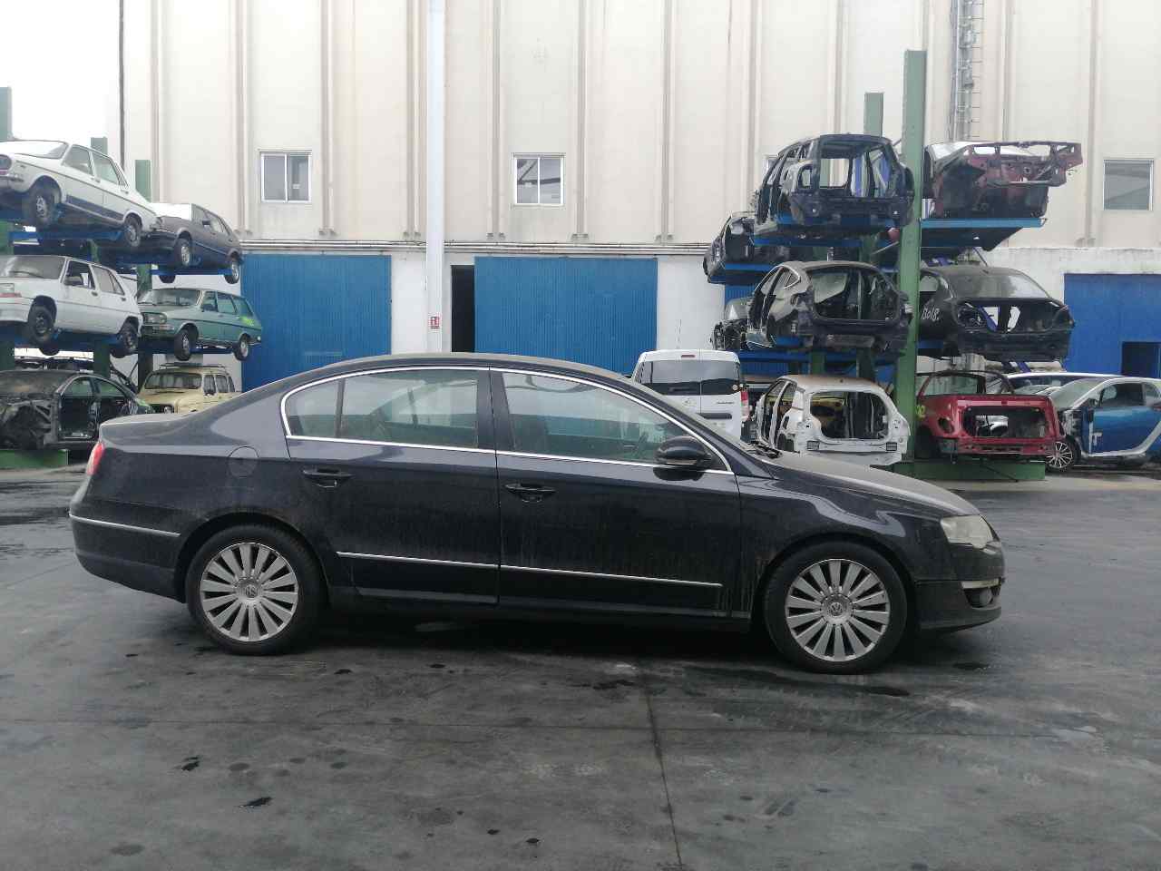 CHEVROLET Passat B6 (2005-2010) Lendkerék +1878003513 19796183