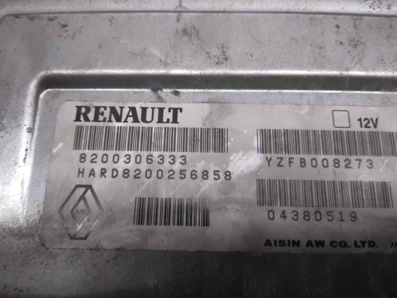 Centralita cambio automático P9XA7 8200306333 de Renault Vel satis (bj0_) 2002-0 177 CV con 1 km - pieza usada
