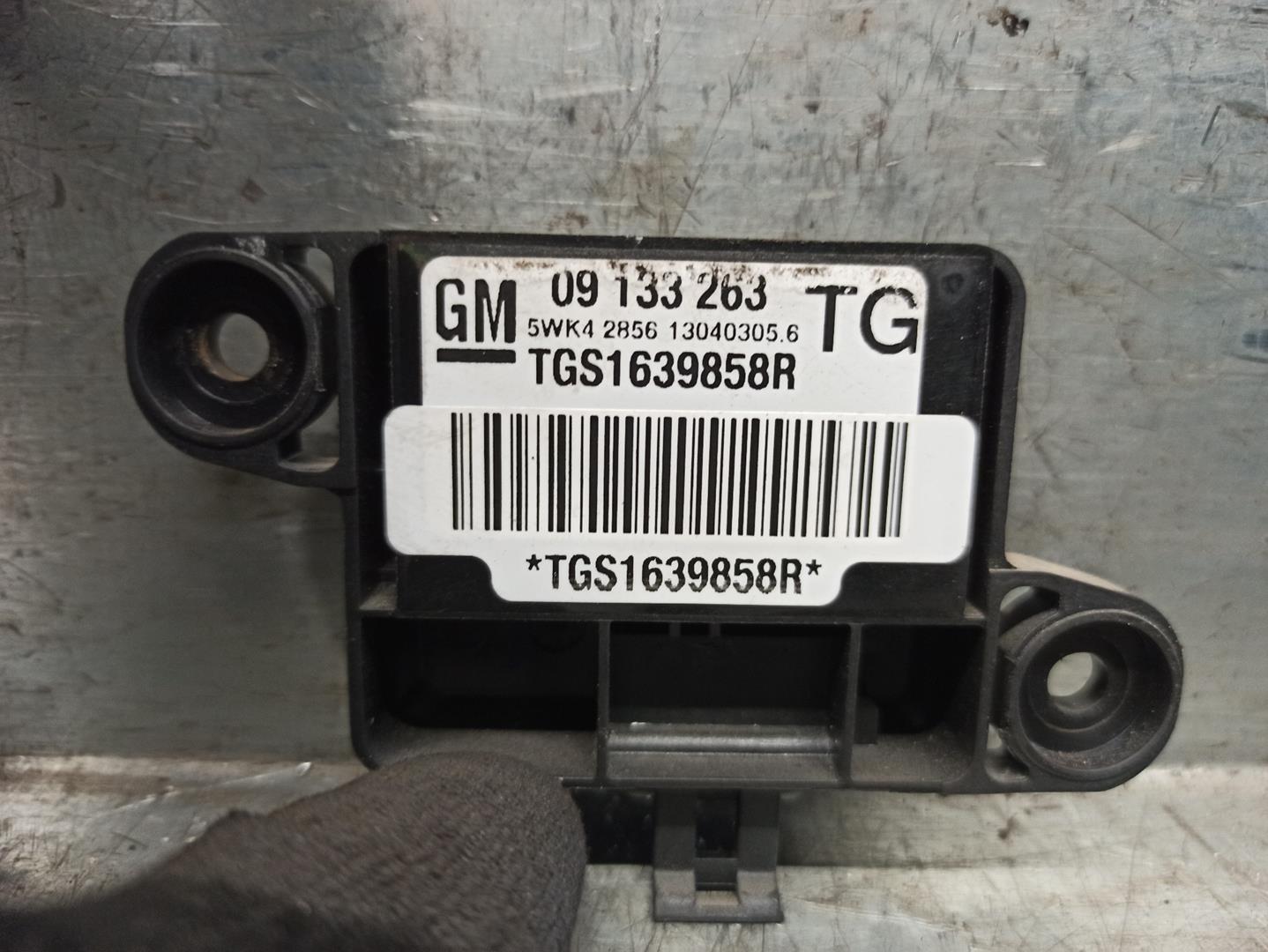 OPEL Zafira A (1999-2003) Crash Impact Sensor 09133263,5WK42856,SIEMENS 24154640