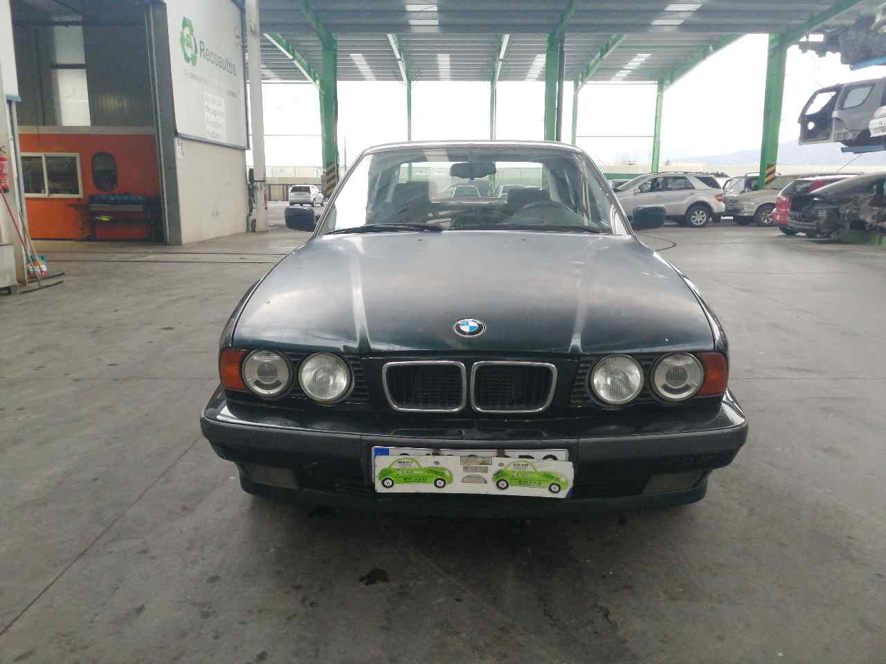 BMW 5 Series E34 (1988-1996) Kapotas VERDE 19795412
