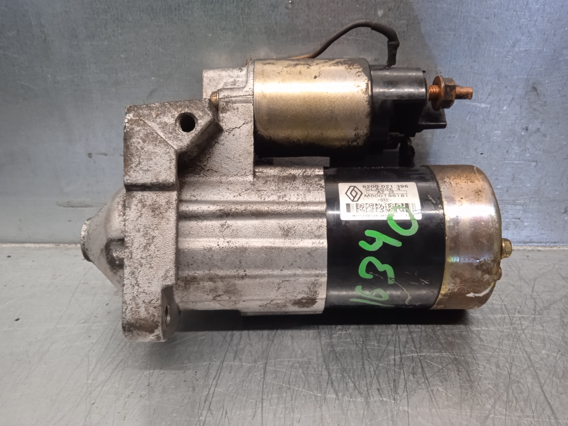 TOYOTA Clio 2 generation (1998-2013) Starter Motor 8200021396,M000T86181 19837102