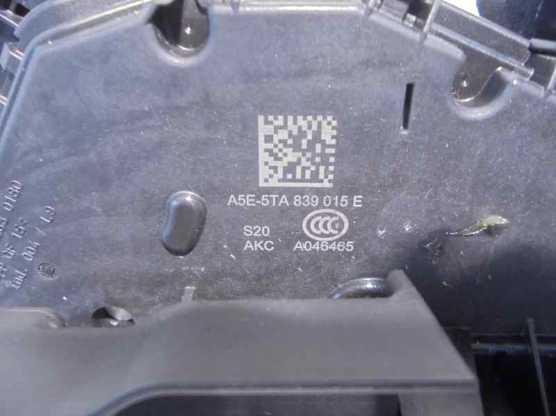 SEAT Alhambra 2 generation (2010-2021) Rear Left Door Lock 5TA839015E, 7PINES, 5PUERTAS 19660624