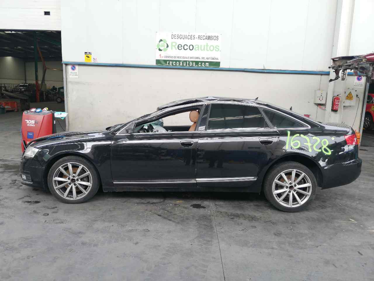 DODGE A6 C6/4F (2004-2011) Citau veidu vadības bloki TEMIC, TEMIC+8K0959795 19850591