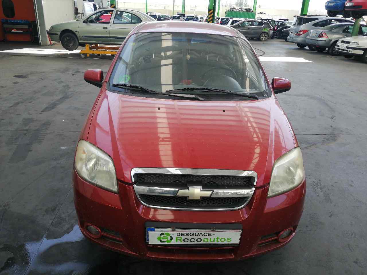 FORD USA Aveo T200 (2003-2012) Bal első ajtó ablakemelője 4PUERTAS, 4PUERTAS+2PINES 19809572