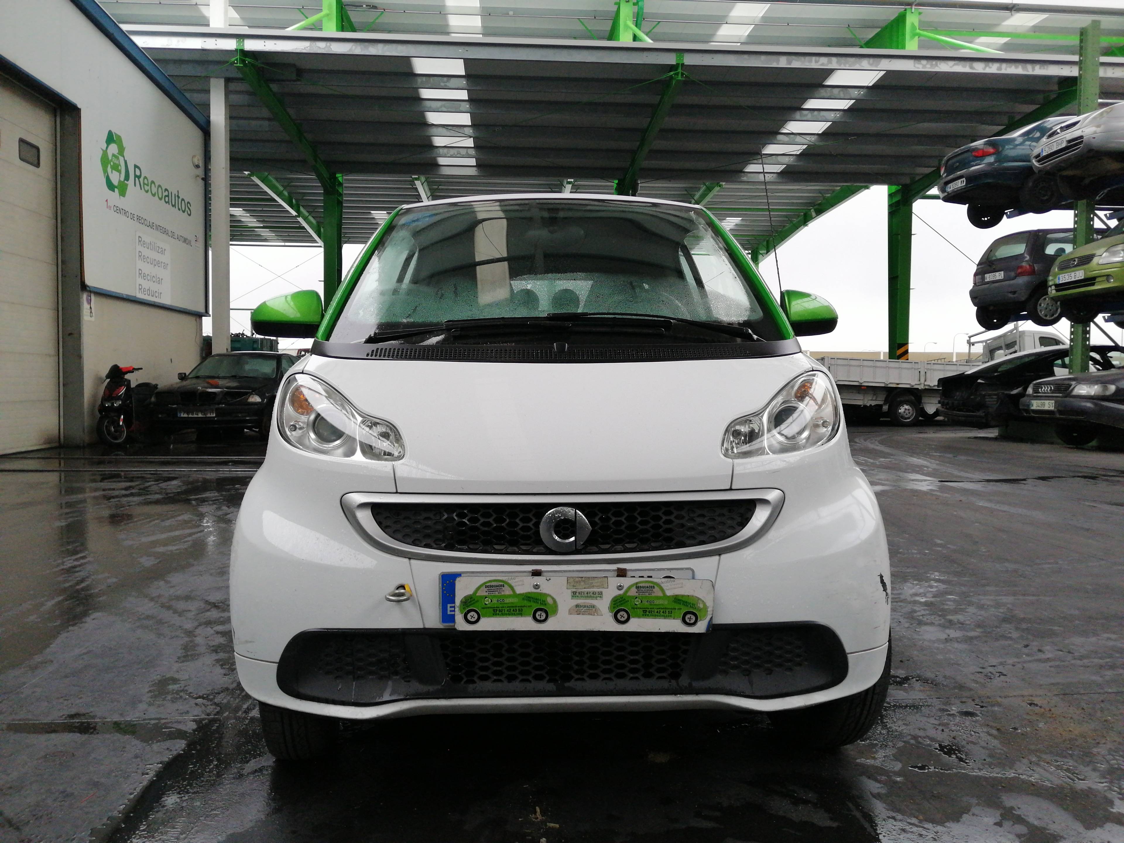 SMART Fortwo 2 generation (2007-2015) Front Right Door BLANCA, 2PUERTAS, A4517220209CA6L+ 24549643