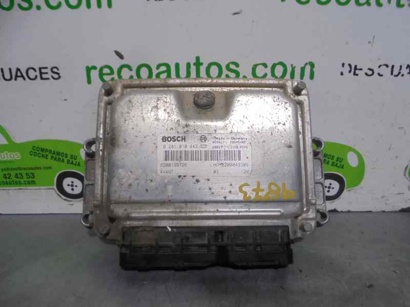 RENAULT Megane 1 generation (1995-2003) Engine Control Unit ECU 0281010442, 8200199726+ 24069484