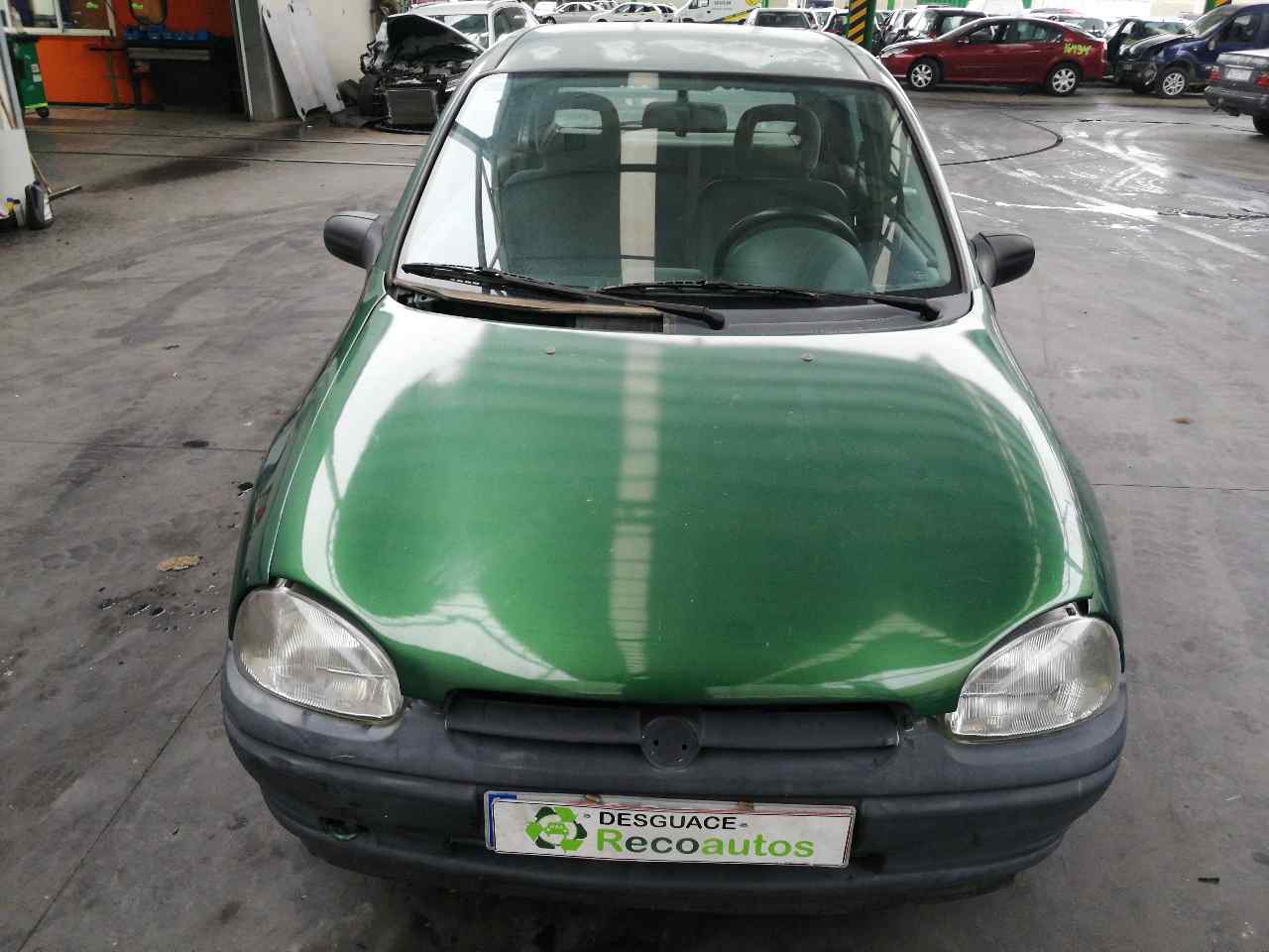 VOLKSWAGEN Corsa B (1993-2000) Aripa dreapta față VERDE, 1102136+ 19845128