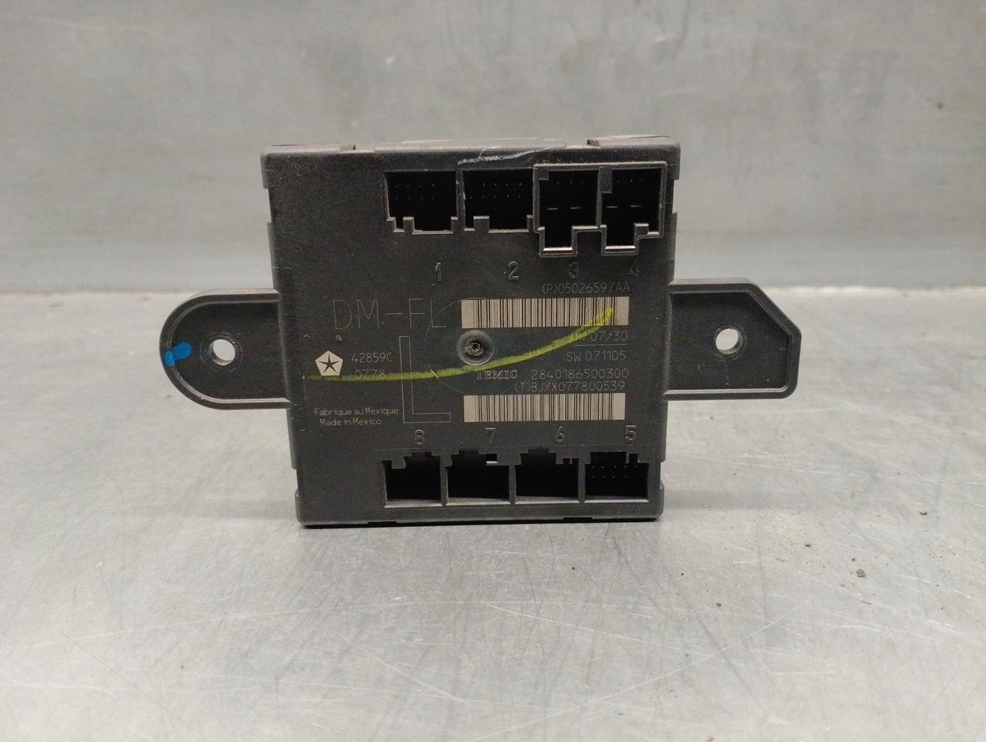 AUDI A4 B7/8E (2004-2008) Comfort Control Unit 05026597AA,TEMIC 24209597