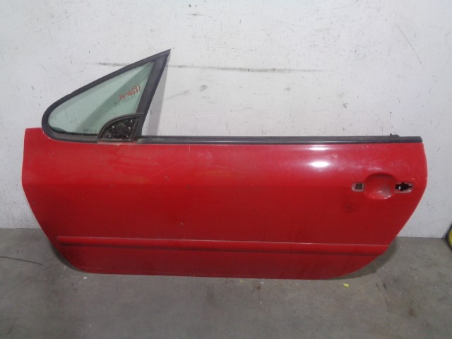 PEUGEOT 307 1 generation (2001-2008) Front Left Door 9002Y7,ROJA,2PUERTAS 20803403