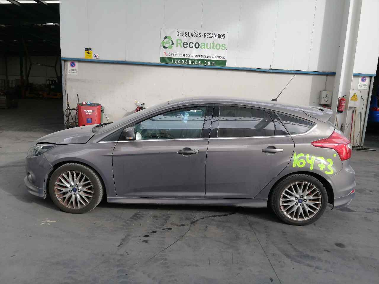 FORD Focus 3 generation (2011-2020) Priekšējā stikla tīrītāja mehānisms DERECHO, BM5117504BJ+ 19841863