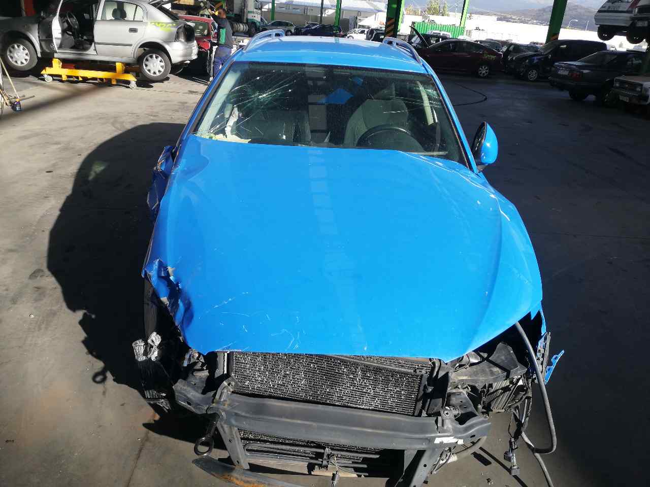 FIAT Exeo 1 generation (2009-2012) Other Interior Parts +8E0951177 19841111