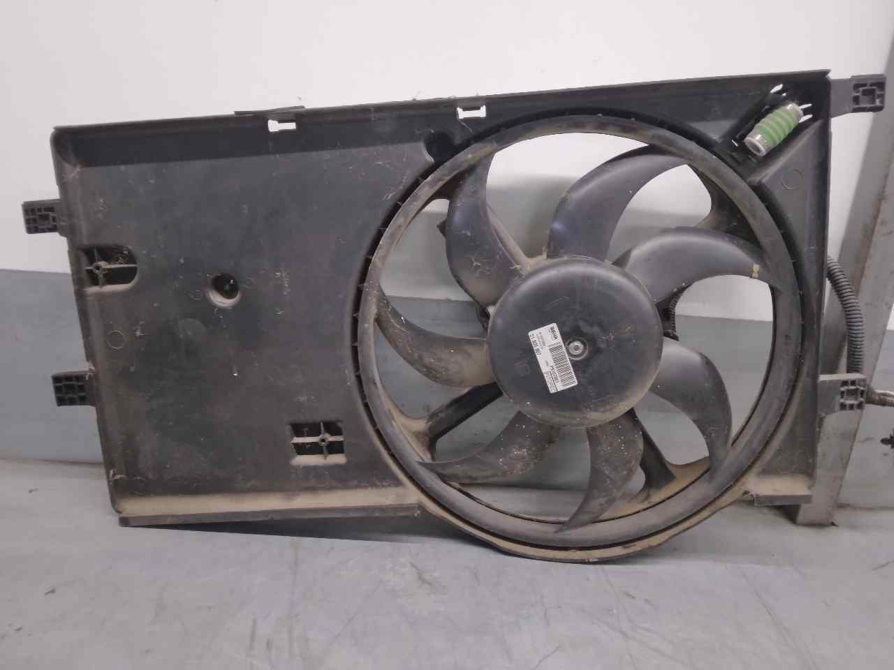 FIAT Doblo 1 generation (2001-2017) Difūzoriaus ventiliatorius 51854570, V0535003, BEHR 24207562