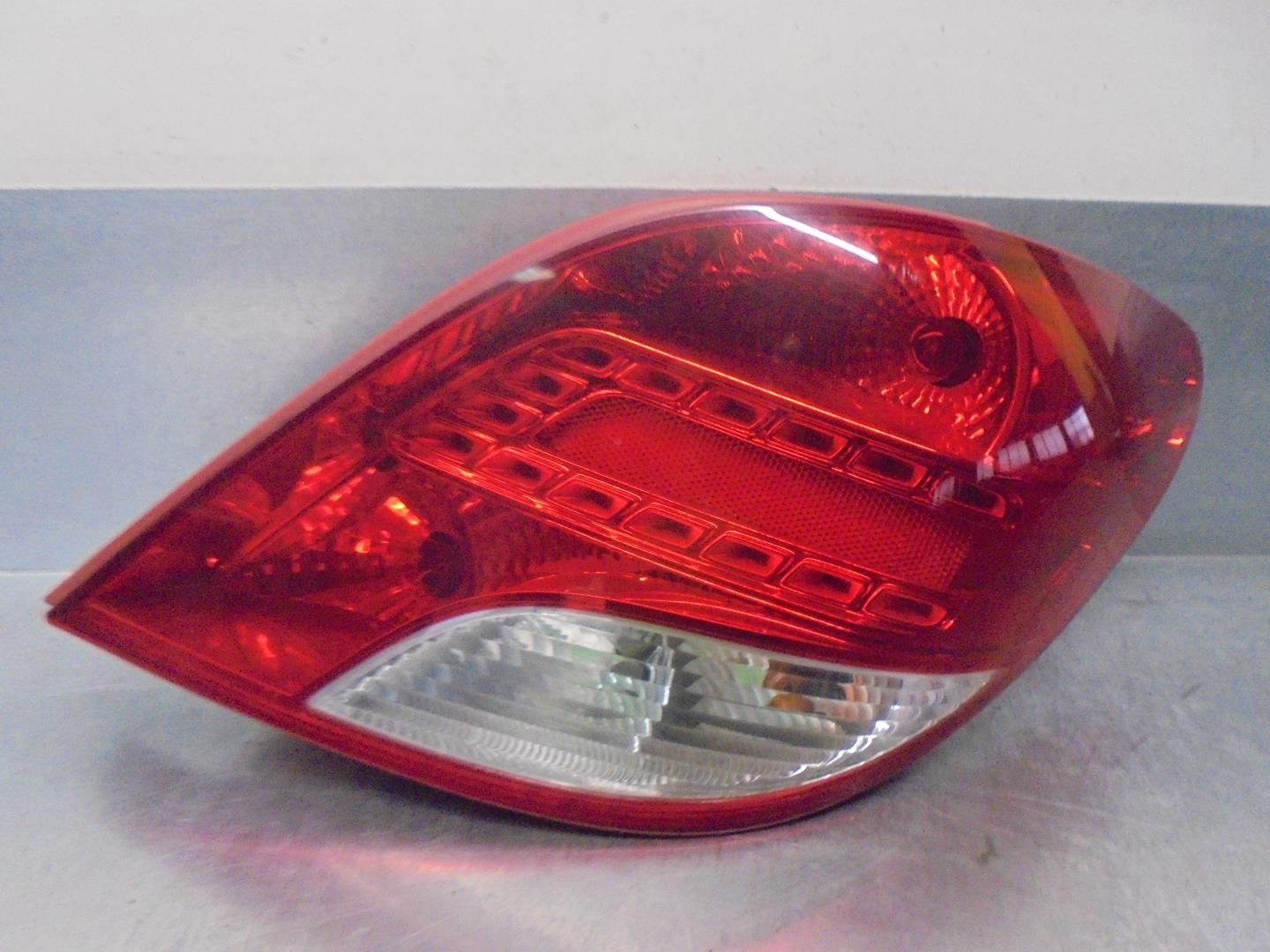 PEUGEOT 207 1 generation (2006-2009) Rear Right Taillight Lamp 9686565980, 6351HQ 21104214