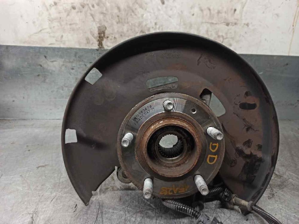Mangueta delantera derecha A17DTR 308109 de Opel Astra j (p10) 2009-2015 110 CV con 1 km - pieza usada