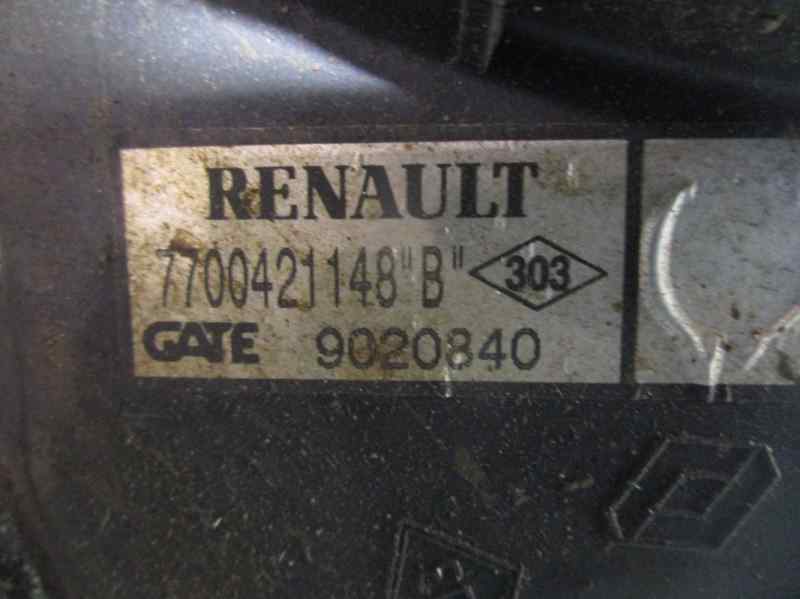 RENAULT Megane 1 generation (1995-2003) Вентилатор с дифузьор 9020840, GATE, 7700421148B+ 19588737