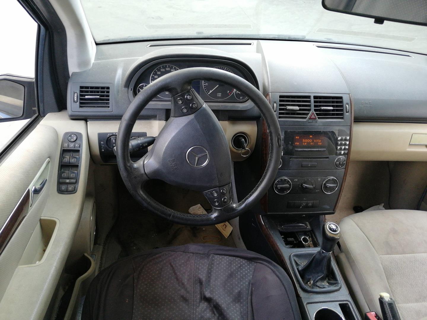 MERCEDES-BENZ A-Class W169 (2004-2012) Front Right Seatbelt 602876900, 5PUERTAS 20777564