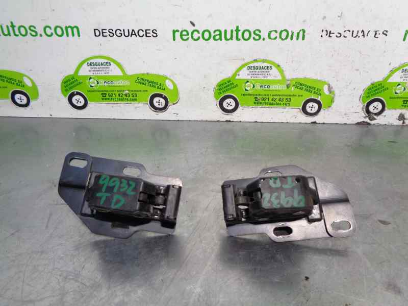 PEUGEOT Partner 2 generation (2008-2023) Rear Right Door Lock 6PUERTAS,6PUERTAS+DEPORTON 19669899