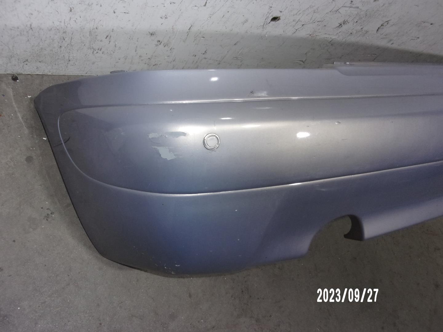 CITROËN Xsara 1 generation (1997-2004) Rear Bumper 7410P9, AZULCLARO, 5PUERTAS 21727218