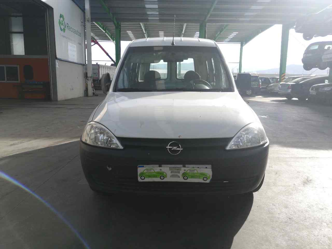 CHEVROLET Combo C (2001-2011) Спидометр +87001384 21696401