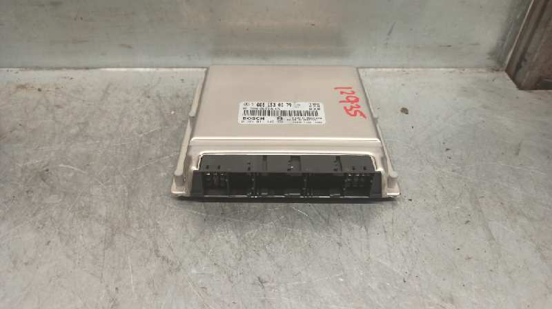 FIAT Vaneo W414 (2001-2005) Engine Control Unit ECU A6681530679,0281011149 19738269